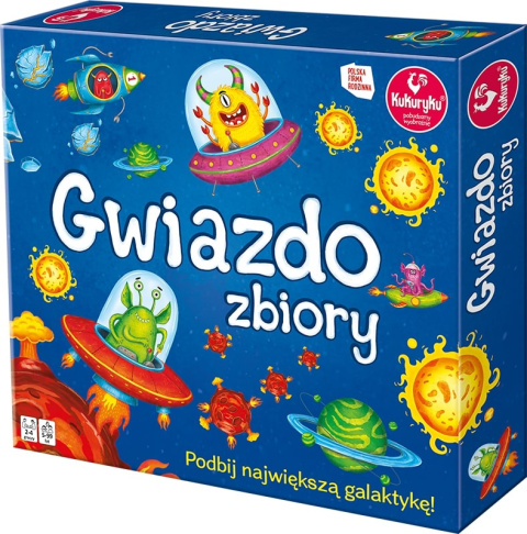 GRA GWIAZDOZBIORY KUKURYKU 4183