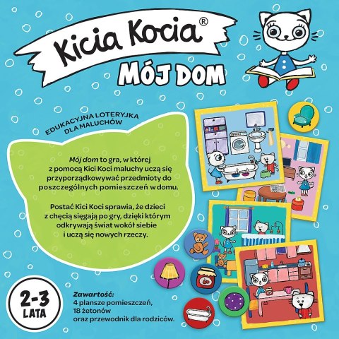 GRA KICIA KOCIA MÓJ DOM TREFL PUD 02055 TR