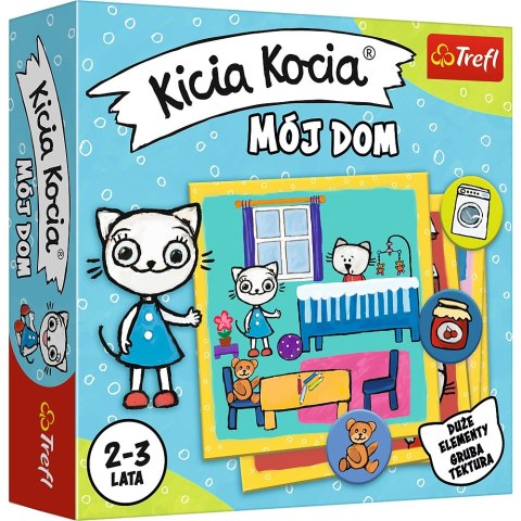 GRA KICIA KOCIA MÓJ DOM TREFL PUD 02055 TR