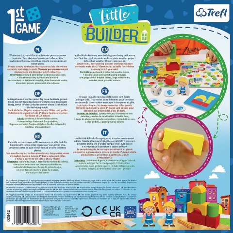 GRA LITTLE BUILDER PUD TREFL 02342 TR