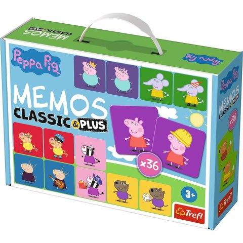 GRA MEMO CLASSIC PEPPA PUD TREFL 02270 TREF