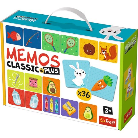 GRA MEMOS CLASSIC LOGIKA PUD TREFL 02272 TREF