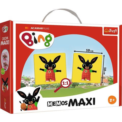 GRA MEMOS MAXI BING PUD TREFL 02265 TREF