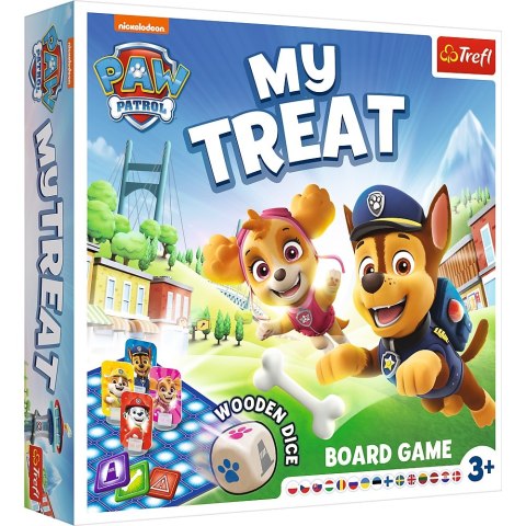 GRA MÓJ SMAKOŁYK PAW PATROL PUD TREFL 02263 TREF