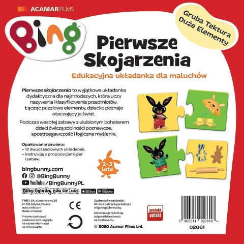 GRA PIERWSZE SKOJARZENIA BING PUD TREFL 02061 TR