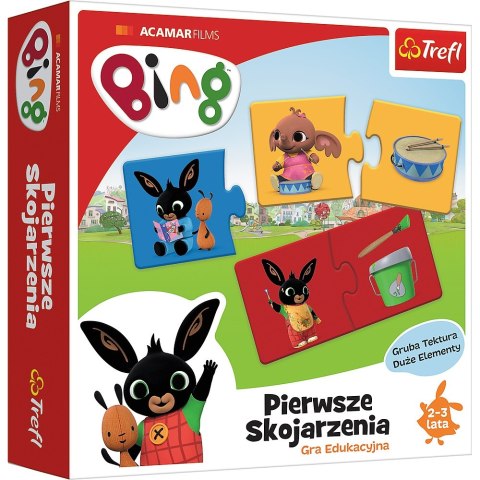 GRA PIERWSZE SKOJARZENIA BING PUD TREFL 02061 TR