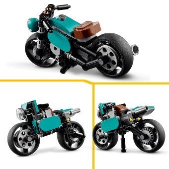 KLOCKI KONSTRUKCYJNE MOTOCYKL WINTAGE CREATOR LEGO 31135 LEGO LEGO