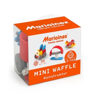 KLOCKI KONSTRUKCYJNE WAFLE MINI 35EL WB MARIO-INEX 902783 MARIO-INEX