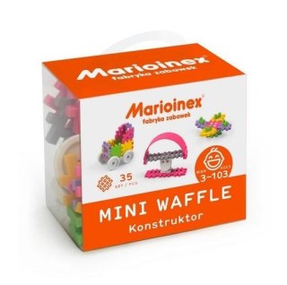 KLOCKI KONSTRUKCYJNE WAFLE MINI 35EL WB MARIO-INEX 902790 MARIO-INEX