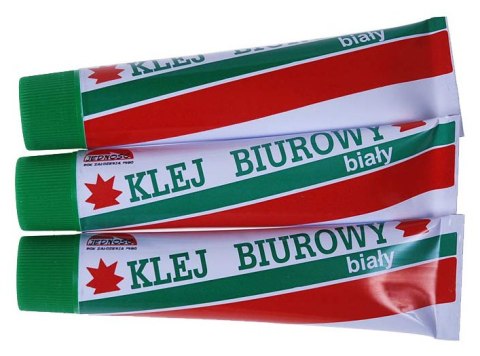 Klej biurowy w tubie 50 ml - Spódzielnia Jedność