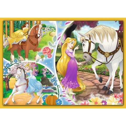 PUZZLE 4W1 SZCZĘŚLIWY DZIEŃ PUD TREFL 34385