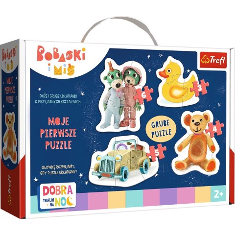 PUZZLE BABY CLASSIC UROCZE BOBASKI PUD TREFL 360950 TR