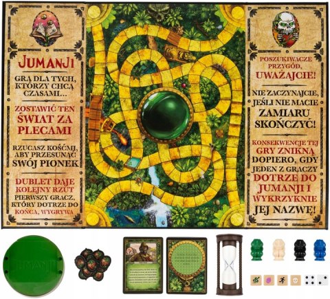 Jumanji - Gra planszowa - Spin Master 6063735