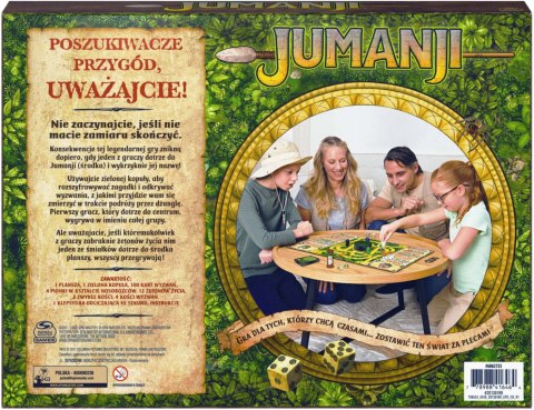 Jumanji - Gra planszowa - Spin Master 6063735