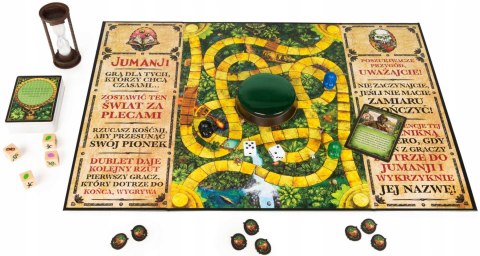 Jumanji - Gra planszowa - Spin Master 6063735