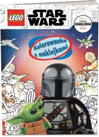 LEGO STAR WARS. KOLOROWANKA Z NAKLEJKAMI AMEET