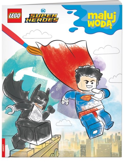 MALOWANKA WODNA LEGO DC COMICS AMEET MW-6450 AMEET