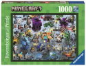 Minecraft Challenge - Puzzle 2d Ravensburger