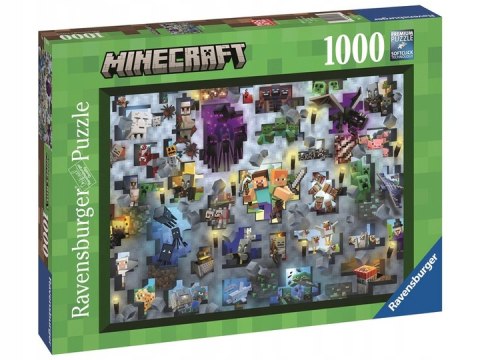 Minecraft Challenge - Puzzle 2d Ravensburger