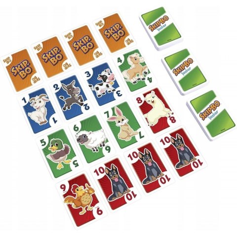 Skip-bo Junior - Refresh Hhb37 B/c12 | Gra Mattel