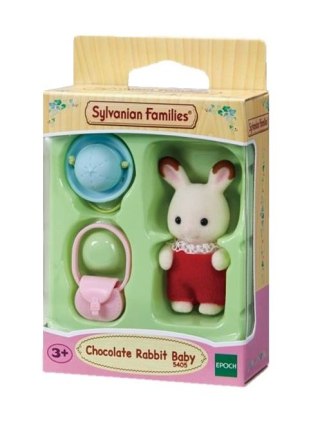 Sylvanian Families | Dziecko Królików z Czekoladowymi Uszkami 5405