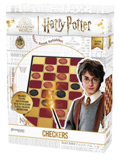 Goliath Games - Harry Potter Checkers Warcaby