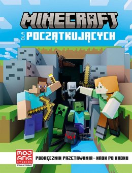 HarperKids - Minecraft dla początkujących. Podręcznik przetrwania - krok po kroku