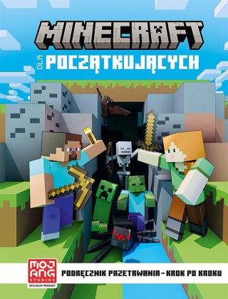 HarperKids - Minecraft dla początkujących. Podręcznik przetrwania - krok po kroku