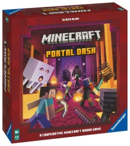 Ravensburger: Gry - Minecraft Gra planszowa Portal Dash
