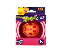 Spinball - Zakręcona zabawa, Pomarańczowa z czerwonym (KUMPELA)