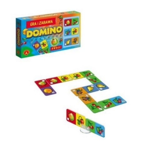 GRA DOMINO OWOCE ALEXANDER 0207