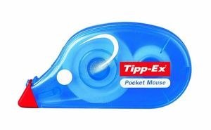 KOREKTOR W TAŚMIE TIPP-EX POCKET MOUSE PUDEŁKO 10 SZT.