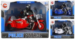 MOTOCYKL POLICJA MEGA CREATIVE 481580
