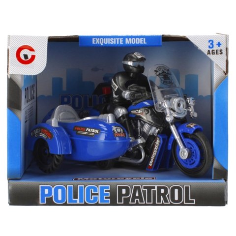 MOTOCYKL POLICJA MEGA CREATIVE 481580