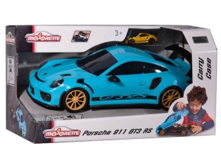 Kontener Majorette Porsche 911 GT 3 RS + 1 pojazd