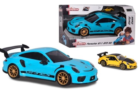 Kontener Majorette Porsche 911 GT 3 RS + 1 pojazd