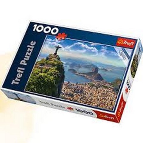 PUZZLE 1000 ELEMENTÓW RIO DE JANEIRO TREFL 10405 TR