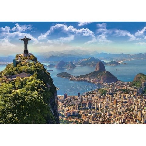 PUZZLE 1000 ELEMENTÓW RIO DE JANEIRO TREFL 10405 TR