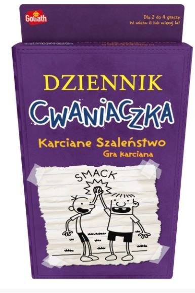 Gra Dziennik Cwaniaczka Karciane szaleństwo