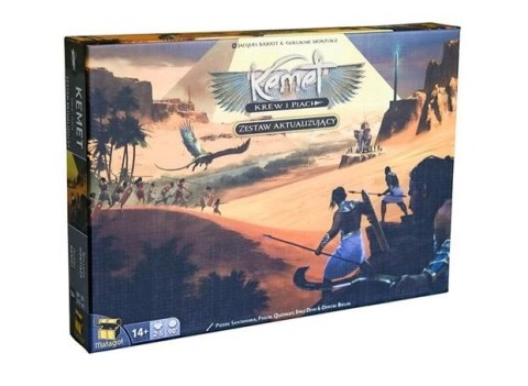 Zestaw aktualizujący grę Kemet Piasek i Krew Upgrade pack PL