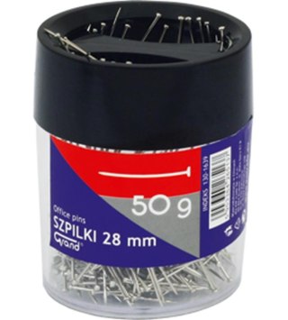 SZPILKI METALOWE 50G GRAND POJEMNIK MAGNETYCZNY