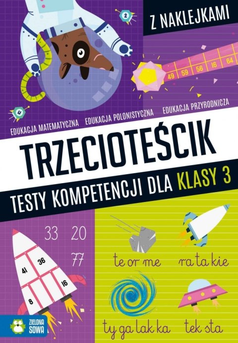 TRZECIOTEŚCIK. TESTY KOMPETENCJI DLA KLASY 3