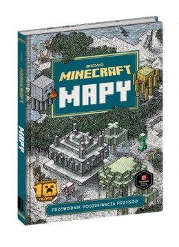 Książeczka Minecraft. Mapy