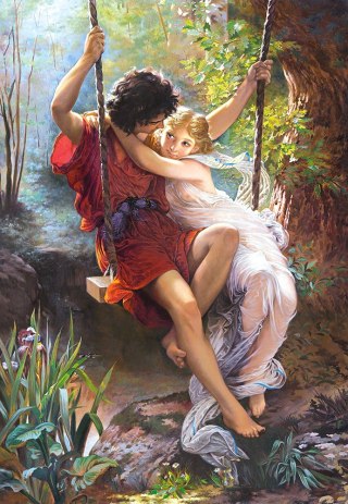 Puzzle 1000 elementów Kopia: Wiosna Pierre-Auguste Cot