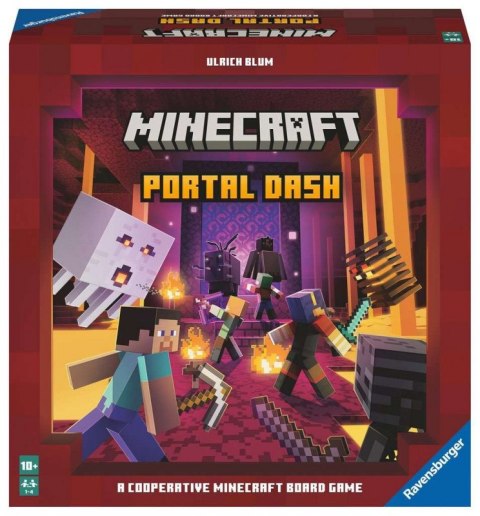 Gra planszowa Minecraft Portal Dash