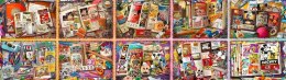 Puzzle 40 000 elementów Z Mikim przez lata