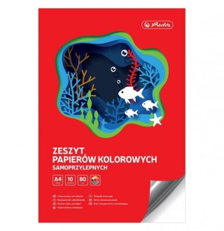 PAPIER KOLOROWY SAMOPRZYLEPNY A4/10K HELITZ 9583766