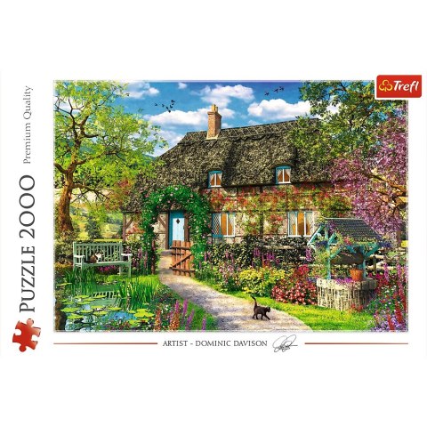 PUZZLE 2000 ELEMENTÓW WIEJSKA CHATA TREFL 27122 TR