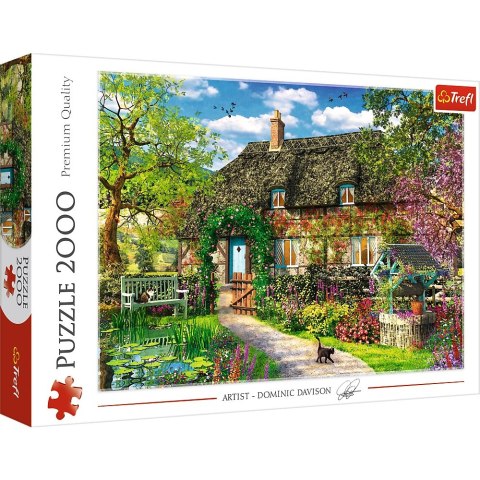 PUZZLE 2000 ELEMENTÓW WIEJSKA CHATA TREFL 27122 TR