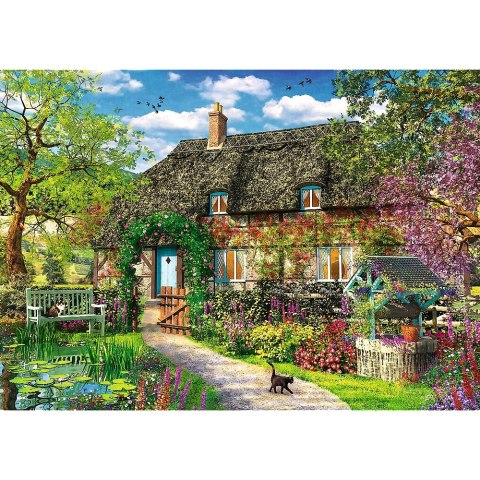 PUZZLE 2000 ELEMENTÓW WIEJSKA CHATA TREFL 27122 TR